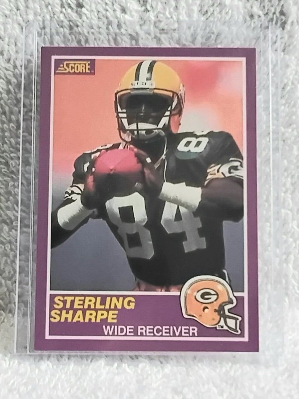 5/$20 Mint 1989 Score Sterling Sharpe NFL Supplemental Rookie Card 333S!!